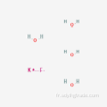 forces intermoléculaires de fluorure de potassium